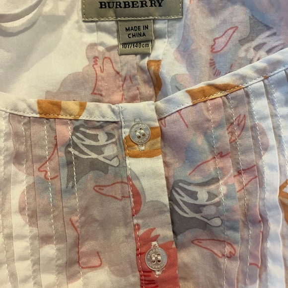 Burberry Floral Tank Top - Picture 3 of 5